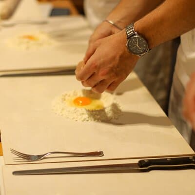 Authentic Roman Carbonara Cooking Class 4