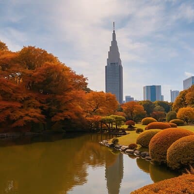 Discover the History of Shinjuku Gyoen – Private Walking Tour 3
