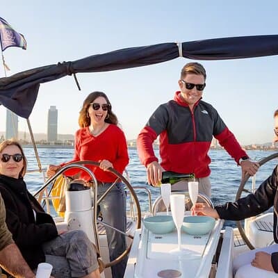 Private sailing trip from Barcelona with open bar 3