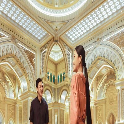 Abu Dhabi Tour Grand Mosque Emirates Palace Heritage Village 5