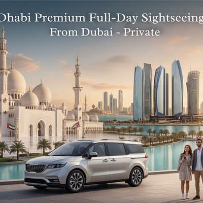 Abu Dhabi Premium Full-Day Sightseeing Tour From Dubai - Private 2