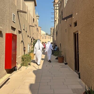 Dubai Old Town Walking Tour with Abra & Traditional Souks 2
