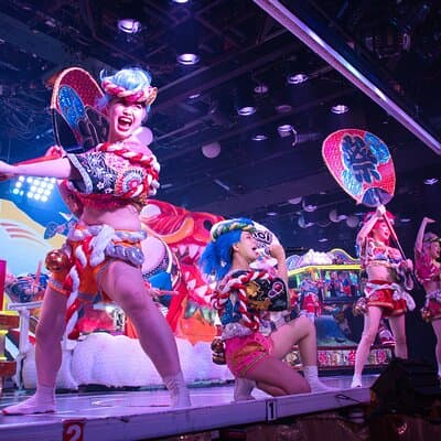 Shinjuku, Tokyo: Samurai Show Ticket in Kabukicho with 2 drinks 5