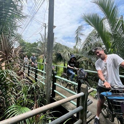 Bangkok Green Oasis Nature Bike Tour 4