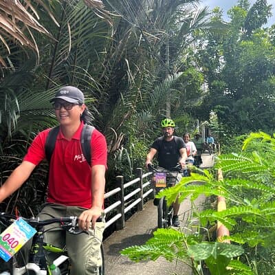 Bangkok Green Oasis Nature Bike Tour 2