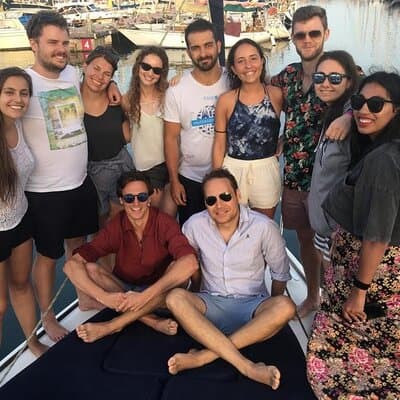 Private sailing trip from Barcelona with open bar