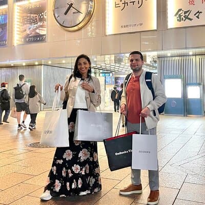 Ginza Luxury Shopping Tour with Personal Stylist – Tokyo Style