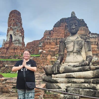 Private Tour to Ayutthaya, World Heritage Site with Boat Tour 5