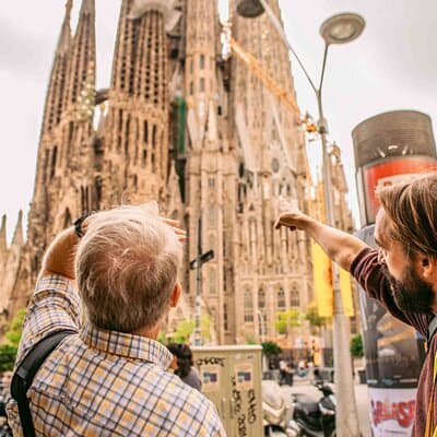 Barcelona Highlights Sagrada Familia and Park Guell Semi-Private