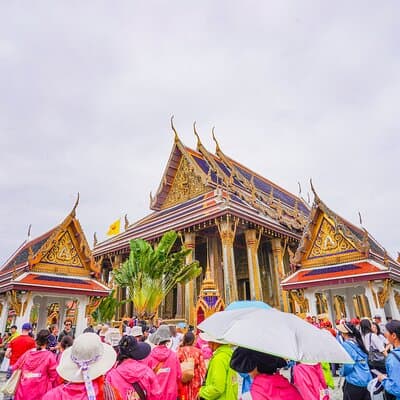 Bangkok 1-Day Highlights by van + Jim Thompson House 5