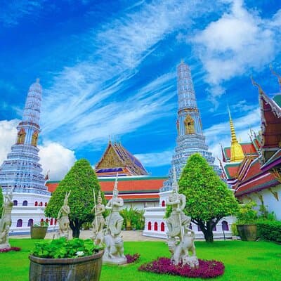 Bangkok 1-Day Highlights by van + Jim Thompson House