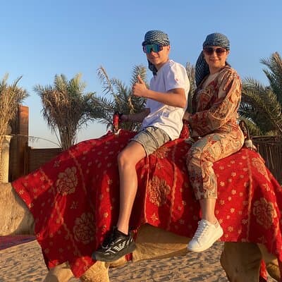 Evening Desert Safari With Quad Bike, BBQ dinner & live shows 4