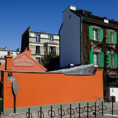 Time Travel to Montmartre 5
