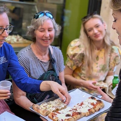 Rome Top Food Tour: Trastevere, Tiber Island & Ghetto 2