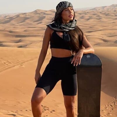 Dubai Half Day Desert Safari ATV or Buggy Ride & Sandboarding 5