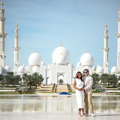 Abu Dhabi City Tour from Dubai