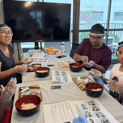Shibuya Hands On Sushi Making Class with Chef 2