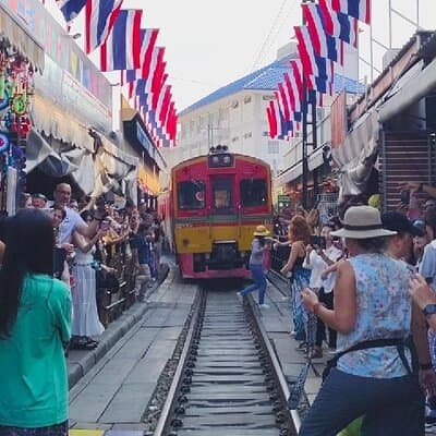 Thailand Floating Market Day Tour-Culture, Boats & Local Life