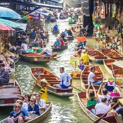 Thailand Floating Market Day Tour-Culture, Boats & Local Life 2