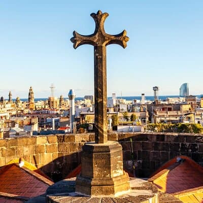Skyline Views & Catalan Delicacies - Private tour