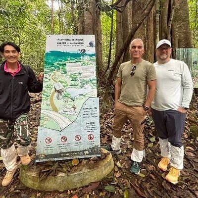 Khao Yai Full Day Tour Haew Narok Waterfall and Jungle Trekking