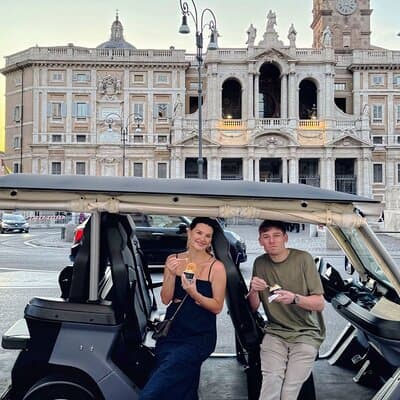 Rome for Foodies: Private Golf Cart Tasting Experience 2