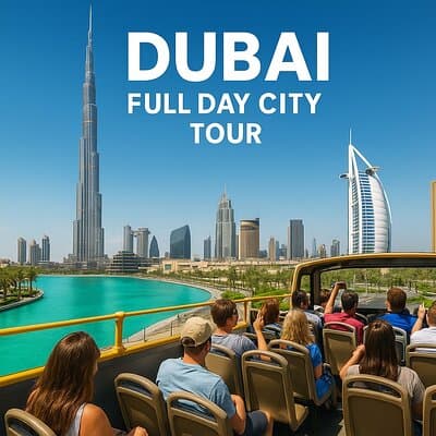 Private Dubai Full Day City Tour 8 Hours by SUV (up to 5 Pax)
