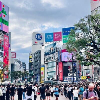 Best of Tokyo: Shinjuku and Shibuya Tour for First Time Visitors 2