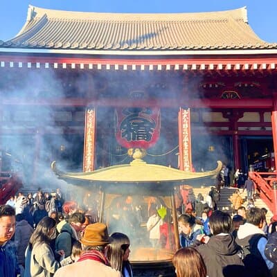 Tokyo Visite à Pied Asakusa & Sensoji (GUIDE FRANÇAIS) 3