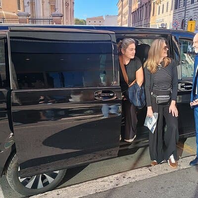 Rome in Comfort: Private Chauffeured Tour 4