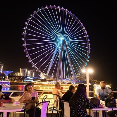 Dhow Cruise Dubai Marina With Buffet Dinner 5