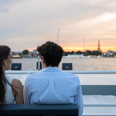 Bangkok: Chao Phraya River Boat Cruise with Thai Meal Option 3