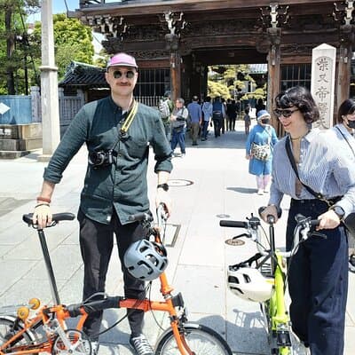 Explore Shibamata, Tokyo by folding bike 折りたたみ自転車で行く柴又ポタリング 5