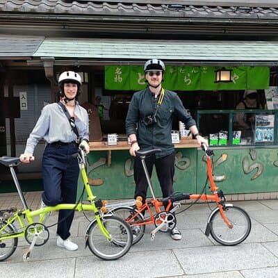 Explore Shibamata, Tokyo by folding bike 折りたたみ自転車で行く柴又ポタリング