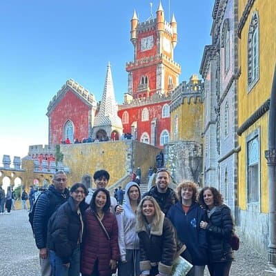 Lisbon : Sintra with Palácio DA Pena, Cascais, Cabo Roca and Azenhas 4