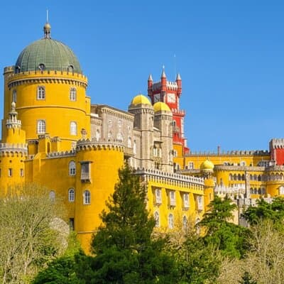 Lisbon : Sintra with Palácio DA Pena, Cascais, Cabo Roca and Azenhas