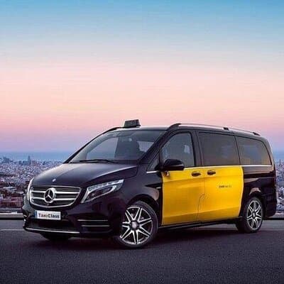 Private transfer barcelona cruise port to barcelona airport 5