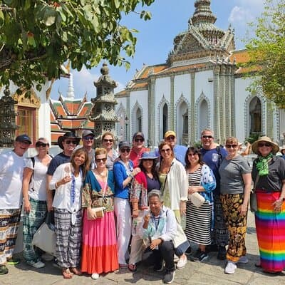 Shore Excursion from Laem Cha Bang Port to Bangkok (Private tour) 5