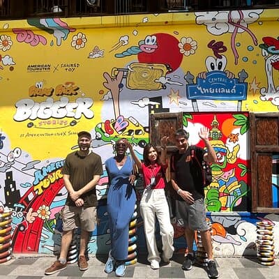 Bangkok’s Old Town: Talat Noi & Chinatown by Tuk Tuk & Walking