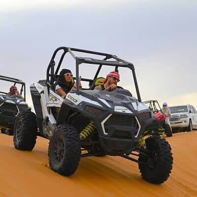 VIP DUBAI DESERT SAFARI with QuadBike,CamelRide,Dinner & Shows 2