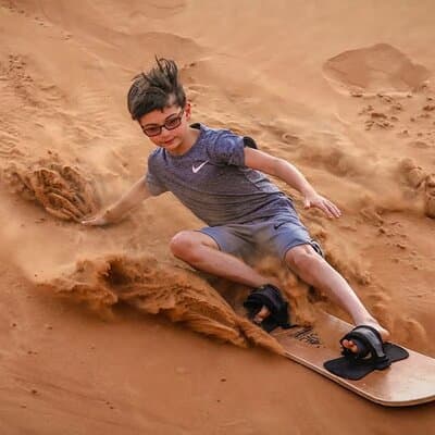 VIP DUBAI DESERT SAFARI with QuadBike,CamelRide,Dinner & Shows 5