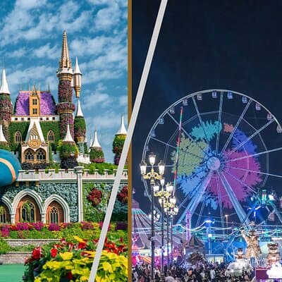 Miracle Garden and Global Village Private Tour - Dubai 4