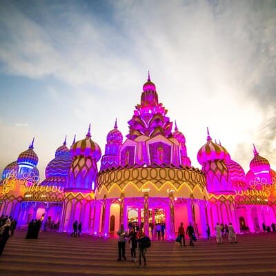 Miracle Garden and Global Village Private Tour - Dubai 5
