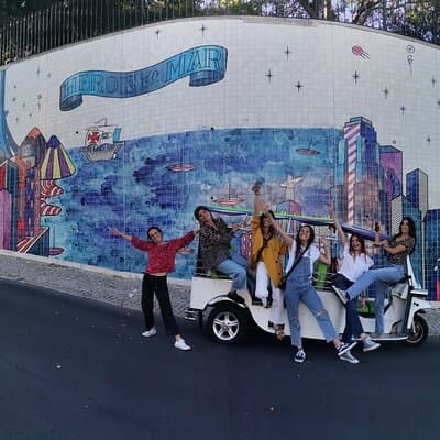 Lisbon Hills secrets, soul and insights all in 1 TukTuk ride 5