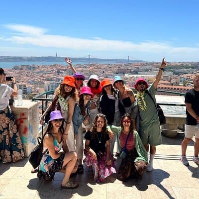 Lisbon Hills secrets, soul and insights all in 1 TukTuk ride 2