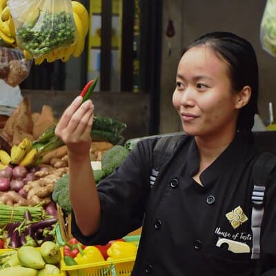 Hands-on Thai Cooking Class & Market Tour in Sukhumvit