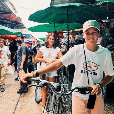 5-Hour Bike Tour of Hidden Bangkok