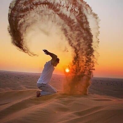 Dubai Private Red Dunes Safari (Lahbab) Dinner & Live Shows 4
