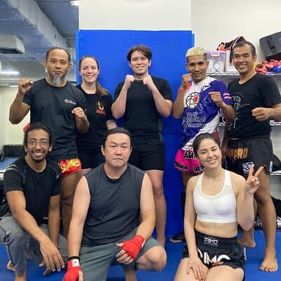 Bangkok Muay Thai Experience and Rajadamnern Stadium Live Match 2