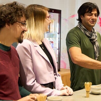 Tokyo Japanese Matcha, greentea ＆ Meditation Experience in Japan